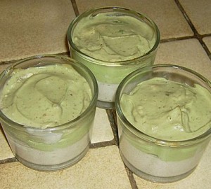 Mousse de crabe et d’avocat