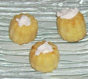 Cannelés au chèvre