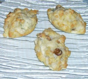 Madeleines noix/roquefort