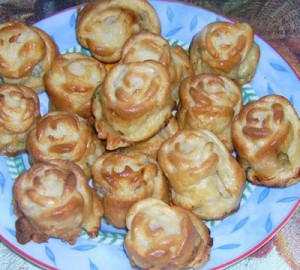 Minis crèpes soufflées