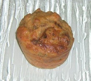 Muffin tomates séchées et thon