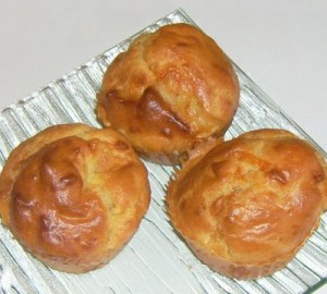 Muffin au Grana Padano