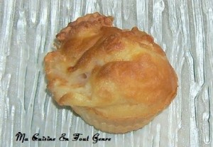 Muffin mozarella/jambon
