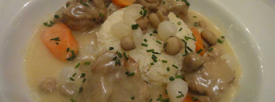 Blanquette de veau