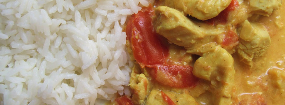 Poulet curry