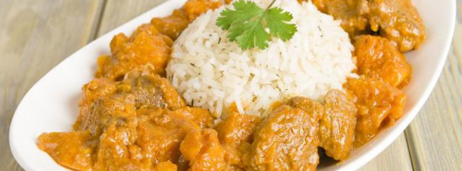 curry Poulet