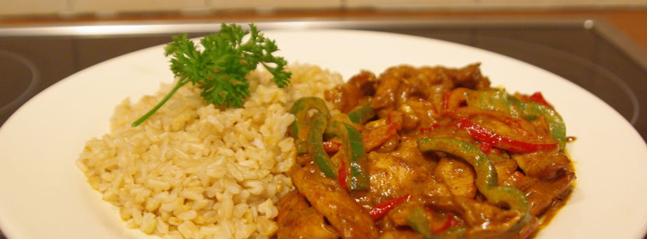 poulet curry