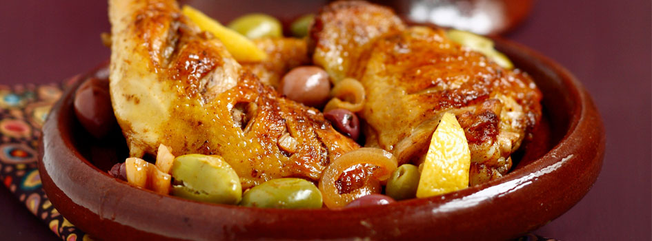 Tajine poulet