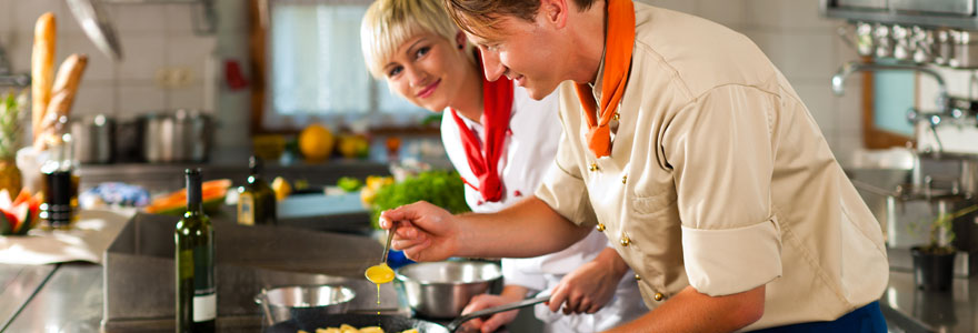 Apprendre la cuisine en compagnie de grands chefs