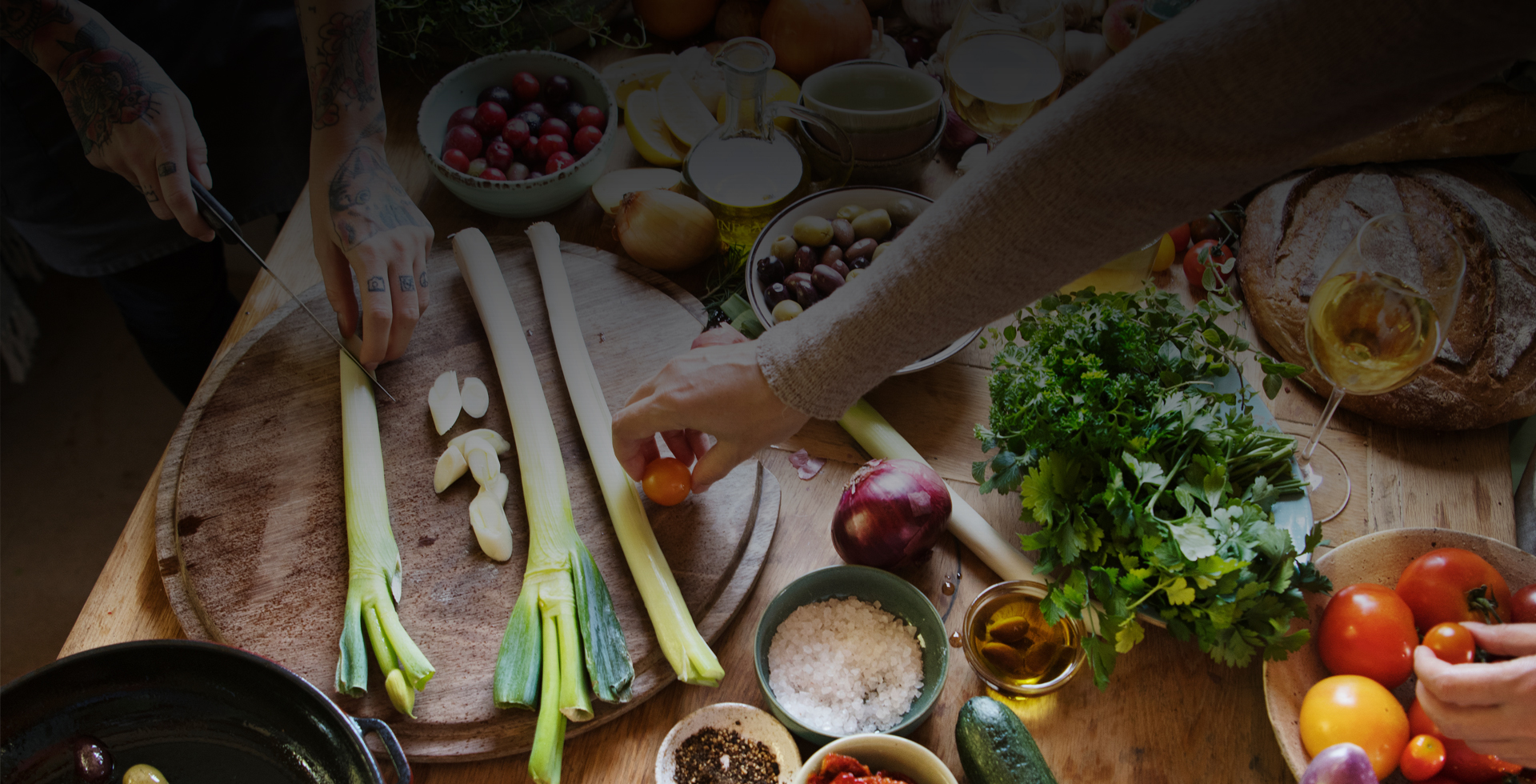 Des recettes de cuisine saines & délicieuses